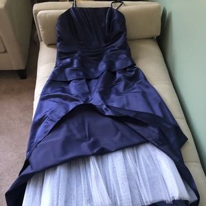🔥HOST PICK🔥 Da Vinci Deep Purple Bridesmaid Dress (Tulle lining) 18W